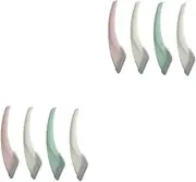 FRCOLOR 2sets Shaver Trimmer Set Eyebrow Shaping Tools Stainless Steel Easy to Use 2boxes*2 Color