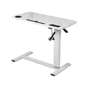 Levede Adjustable Standing Desk w/ USB White