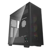 DeepCool MORPHEUS Modular High Airflow ATX Case, 1xPre-Installed Fans, USB3.04, Audio1, Type-C1