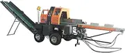 Quality 1-25-Ton Gasoline Wood Splitter: Fast and Powerful Kinetic Log Processing
