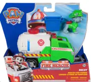 Paw Patrol Fire Rescue Themed Vehicle Rocky