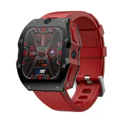 LOKMAT APPLLP 3 MAX 2.02 inch HD TFT Display bluetooth Call Heart Rate SpO2 Monitor Sleep Monitoring SOS Multi-sport Mod