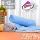 LooCa 吸濕透氣8-12cm薄床墊布套MIT-拉鍊式(雙人5尺-共2色)