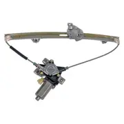For With Motor Assembly, Power , 2002-2007 Saturn Vue, Rear LH
