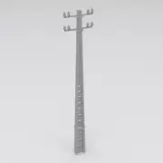 HD Models 1/35 Ardennes Electric Pole