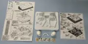 1/10 Reproduction Rally Cockpit for Tamiya Mitsubishi Lancer EVO VI WRC