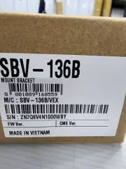 Hanwha Techwin mount bracket SBV-136B M/C SBV-136B/VEX S/N: ZN7Q6V4N1000WBY