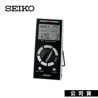 在飛比找PChome24h購物優惠-SEIKO SQ200 數位節拍器 石英式 原廠保固註冊再延