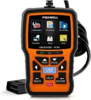 OBD2 Scanner Live Data Professional Mechanic OBDII Diagnostic Code Reader Tool