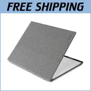 Protective Hard Shell Folio Case for Remarkable 2 with Anti-Slip Interior - Gray