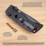 Benchmade 275 Adamas 8 Piece BRONZE Anodized Titanium Screw Set - NO KNIFE