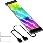 5V 3Pin RGB LED Light Strip Bar 8/24PIN Motherboard Power Extension Cable Flexible LED Strip Light DIY Kit for Computer Power Supply