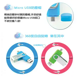 USB OTG 32G 手機隨身碟記憶卡平板讀卡機 Note5 S8 S7edge R9s R11 XZ X10 M10