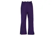 Biz Collection Ladies Classic Scrub Boot Leg Pants H10620 - Purple