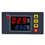 T3231 110V-220V 12V/24V Digital Time Delay Relay LED Cycle Timer Control Switch Adjustable Timing Relay Time Delay Switc