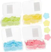 Mini Soap Flakes Paper Hand Soap Pcs Disposable Sheets Beautifully Packaged For-go Hand Hygiene for Travel Random