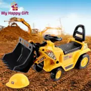 Keezi Kids Sandpit Toys Bulldozer Ride On Car Digger Excavator Pretend Play