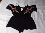 NWT Nextmia One Piece Short Outfit Size 24