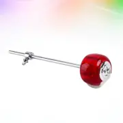 Bass Drum Beater Hammer Head Accessories Mallets Felt Classic Egg