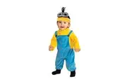 Baby Boys' Minion Kevin Romper Costume, Yellow, 3-4 Years