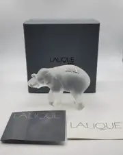 Lalique Crystal Timora Elephant