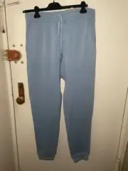 TOM FORD drawstring-fastening track pants Light Blue TFJ314 size 54 Retail $640