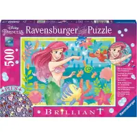 在飛比找momo購物網優惠-【Ravensburger】維寶拼圖 閃鑽版迪士尼小美人魚 