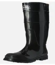 Boss 2kp200212 Unisex Waterproof Knee Boot, Pvc, Black, Size 12
