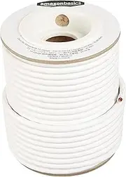 Amazon Basics 14-Gauge Audio Speaker Wire Cable - 99.9% Oxygen-Free Copper, 30 Meters