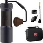 K-Ultra Manual Coffee Grinder Iron Gray with Carrying Case, Assembly Consistency