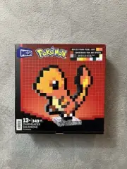 MEGA Pokémon Charmander Building Toy Kit (349 Pieces) New