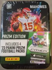 2023 PANINI PRIZM FOOTBALL BOX TIN PATRICK MAHOMES CHIEFS Factory Sealed