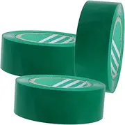 SMASOLO 3 Rolls Sealing Tape Packing Tape Shipping Tape for Moving Tape for Packing Tape for Shipping Tape Dispenser Bulk Packaging Tape for Moving Red Wrapping Tape Seam Tape BOPP Green