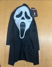 Scary Face Masks, Ghost Face Halloween Mask for Adults