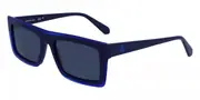 Calvin Klein Jeans CKJ23657S 400 Men's Sunglasses Blue Size 55
