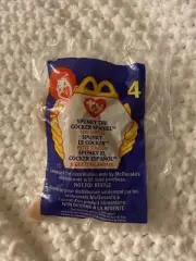 Ty McDonald’s Spunky The Cocker Spaniel Teenie Beanie New Sealed