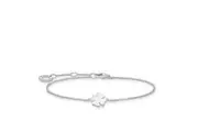 Thomas Sabo Charm Club - Cloverleaf Silver Bracelet