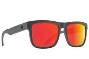 Spy Discord 6700000000075 Soft Matte Dark Grey / Happy Gray Green with Red Spectra Mirror Polarised Lenses