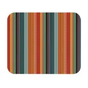 Stripes Pattern Mouse Pad (Rectangle)