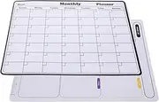 LALAFINA 2 Sheet Magnetic Attraction Schedule Fridge Calendar Magnet Weekly Schedule for Fridge Refrigerator Weekly Calendar Magnet Fridge Schedule Magnet Weekly Planner Magnetic
