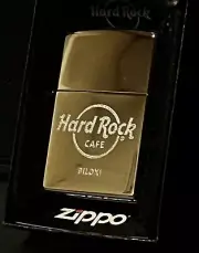 NEW 2010 BILOXI Hard Rock Cafe Zippo Lighter NIB H 10