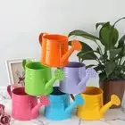 Metal Watering Can Home Plants Decorations Mini Flower Kettle for Children