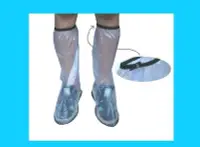 在飛比找Yahoo!奇摩拍賣優惠-【大頭針小舖】馬靴型鞋套L007－透明防雨鞋套/雨靴/防水/