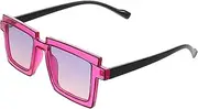 [BESPORTBLE] Vibrant Ladies Polarized Sunglasses Retro s Style Fun Photo Prop Glasses for Birthday Giveaways Dress-ups