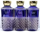 Bath & Body Works Starlit Night Aloe & Vitamin E Shower Gel Full Size Lot of 3