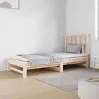 vidaXL Pull-out Day Bed without Mattress 2x(90x190) cm STP