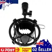 Shock Mount Holder Stand for 43-55mm Large Diaphragm Condenser Microphone
