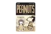 Peanuts Secret Agent Snoopy ReAction 3.75" Action Figure