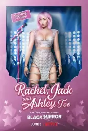 Black Mirror poster - 11 x 17 inches - Miley Cyrus poster