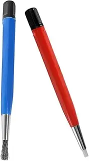 Gatuida 2pcs Watch Scratch Brush Pen for Gently Cleaning Electronics Jewelry Coin